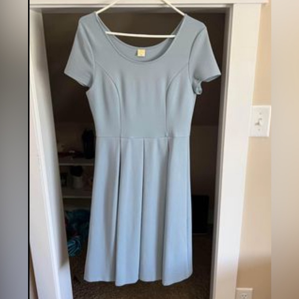 Jen’s Clothing Blue Dress